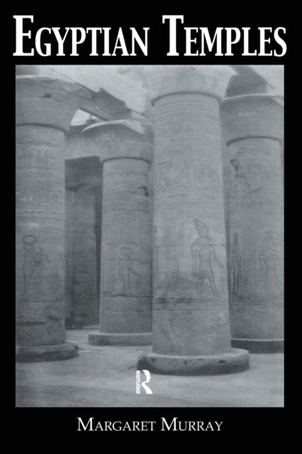Book cover of: Egyptian Temples. By: Spencer