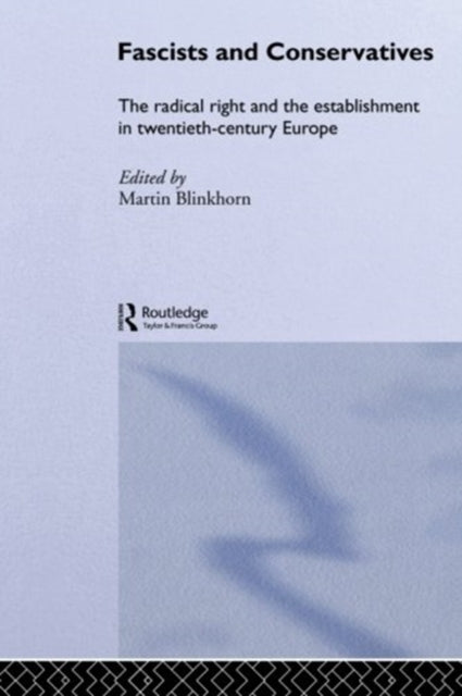 Book cover of: Fascists and Conservatives