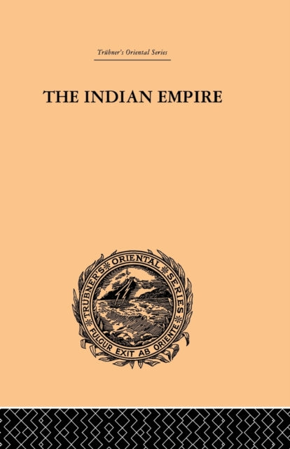 Book cover of: Indian Empire. By: W. W. Hunter