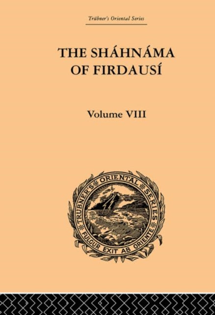 Book cover of: Shahnama of Firdausi. By: Arthur George Warner