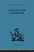 Learning for Leadership
