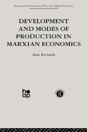 Development and Modes of Production in Marxian Economics