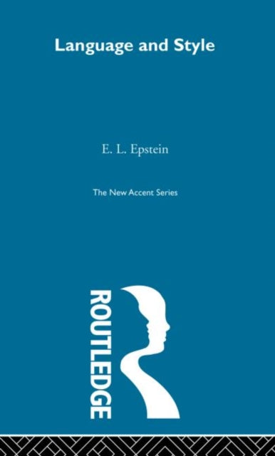 Book cover of: Language and Style. By: E. L. Epstein