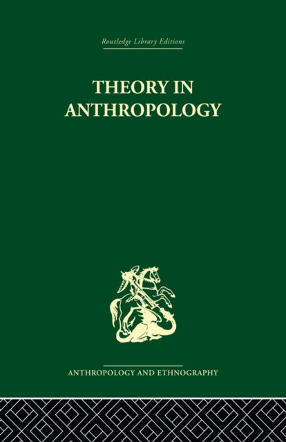 Book cover of: Theory in Anthropology