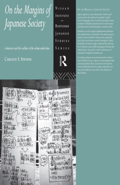 Book cover of: On the Margins of Japanese Society. By: Carolyn S. Stevens