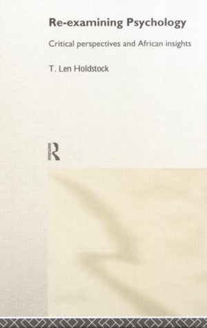 Re-examining Psychology