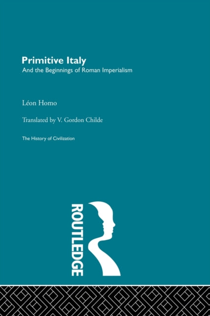 Book cover of: Primitive Italy. By: Leon Homo