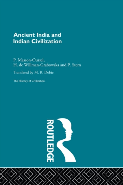 Book cover of: Ancient India and Indian Civilization. By: P. Masson-Ousel