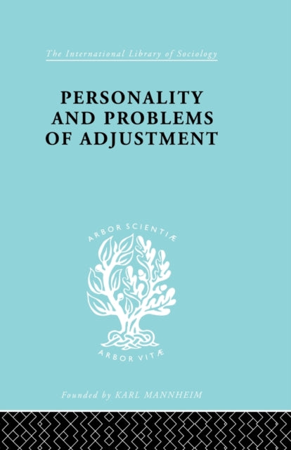 Book cover of: Personality and Problems of Adjustment. By: Kimbell Young