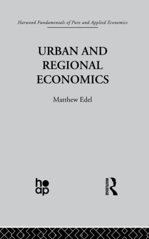 Urban and Regional Economics