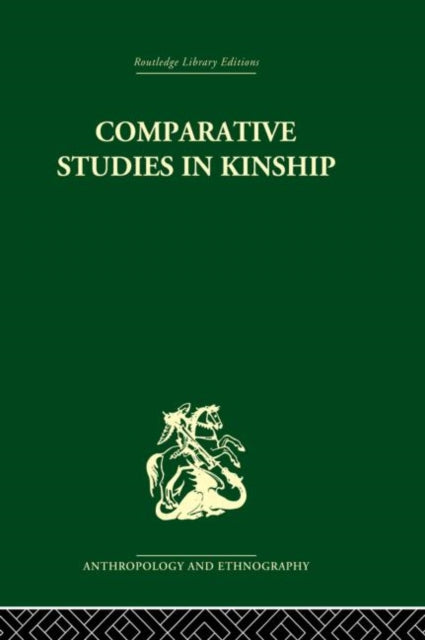 Book cover of: Comparative Studies in Kinship. By: Jack Goody