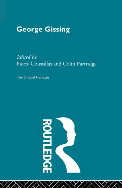 Book cover of: George Gissing. By: Pierre Coustillas