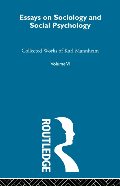Book cover of: Essays Soc & Social Psych V 6