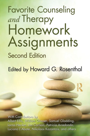 Favorite Counseling and Therapy Homework Assignments