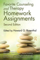 Book cover of: Favorite Counseling and Therapy Homework Assignments. By: Howard Rosenthal