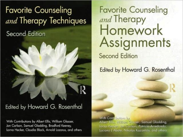 Book cover of: Favorite Counseling and Therapy Techniques & Homework Assignments Package. By: Anne Kendall