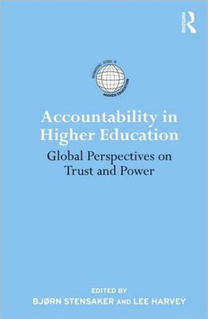 Accountability in Higher Education