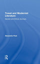 Book cover of: Travel and Modernist Literature