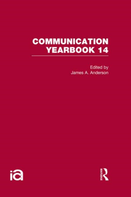 Book cover of: Communication Yearbook 14. By: Anderson, James A.