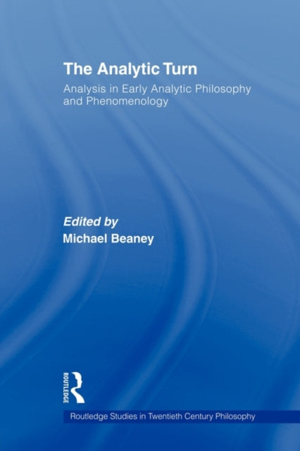 The Analytic Turn