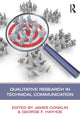 Book cover of: Qualitative Research in Technical Communication