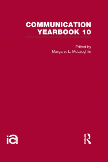 Book cover of: Communication Yearbook 10. By: Margaret L. McLaughlin