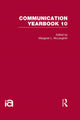 Book cover of: Communication Yearbook 10. By: Margaret L. McLaughlin