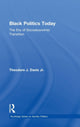 Book cover of: Black Politics Today. By: Theodore James Davis