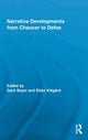 Book cover of: Narrative Developments from Chaucer to Defoe. By: Gerd Bayer