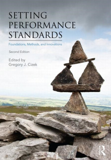 Book cover of: Setting Performance Standards. By: Gregory J. Cizek