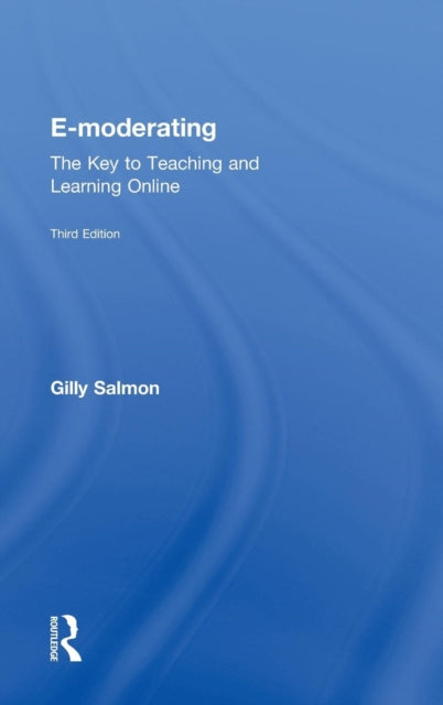 Book cover of: E-Moderating. By: Gilly Salmon