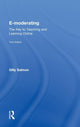 Book cover of: E-Moderating. By: Gilly Salmon