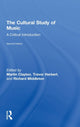Book cover of: Cultural Study of Music. By: Martin Clayton