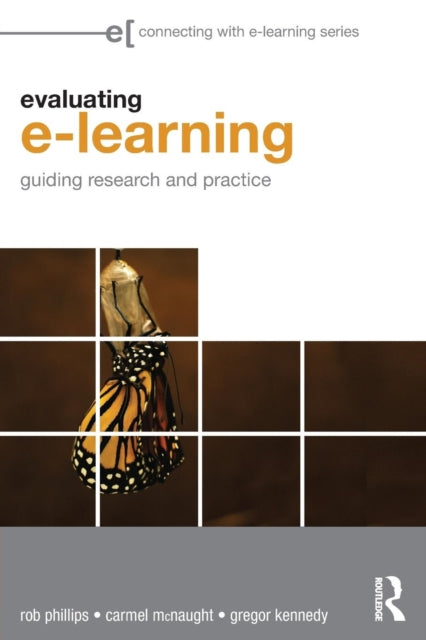 Book cover of: Evaluating e-Learning. By: Phillips, Robert