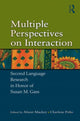 Book cover of: Multiple Perspectives on Interaction. By: Alison Mackey