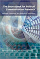 Book cover of: Sourcebook for Political Communication Research. By: E. Page Bucy