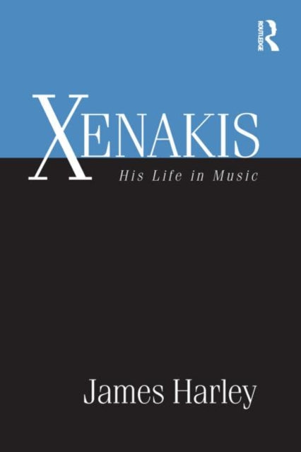 Book cover of: Xenakis. By: James Harley