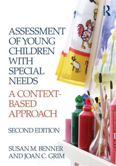 Book cover of: Assessment of Young Children with Special Needs. By: Susan M. Benner