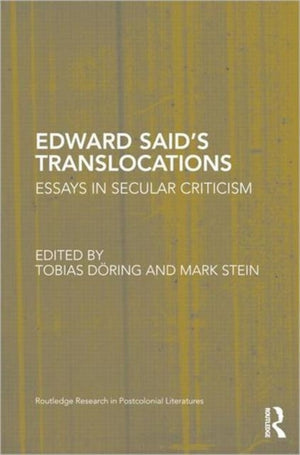 Edward Said's Translocations