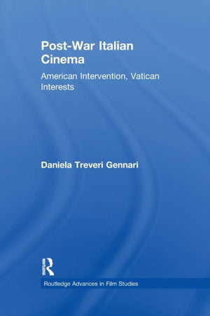 Post-War Italian Cinema