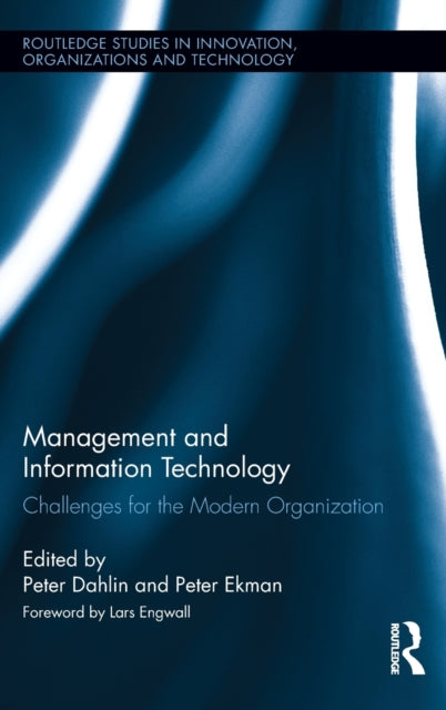 Book cover of: Management and Information Technology. By: Peter Dahlin