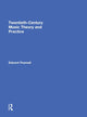 Book cover of: Twentieth-Century Music Theory and Practice. By: Edward Pearsall