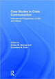 Book cover of: Case Studies in Crisis Communication. By: Amiso M. George