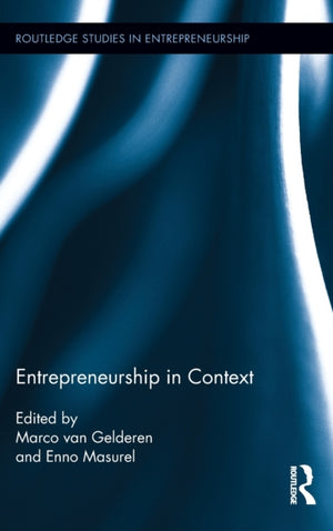 Entrepreneurship in Context