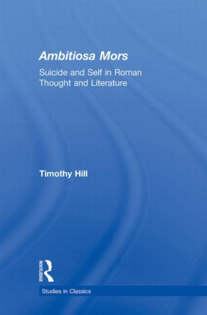 Book cover of: Ambitiosa Mors