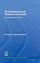Book cover of: Elucidating Social Science Concepts. By: Frederic Charles Schaffer