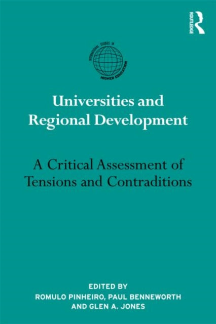 Book cover of: Universities and Regional Development. By: Rómulo Pinheiro