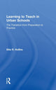 Book cover of: Learning to Teach in Urban Schools. By: Etta R. Hollins