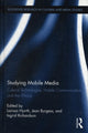Book cover of: Studying Mobile Media. By: Larissa Hjorth