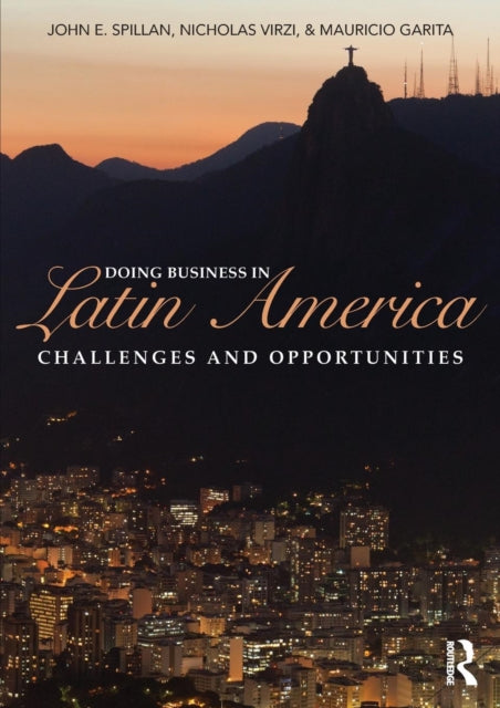 Book cover of: Doing Business In Latin America. By: John E. Spillan